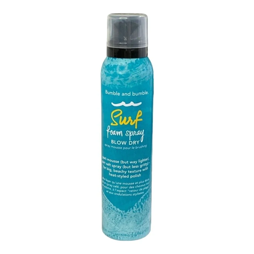 Bumble‎ and Bumble SURF Foam Spray Blow Dry 4oz / 150ml  NWOB